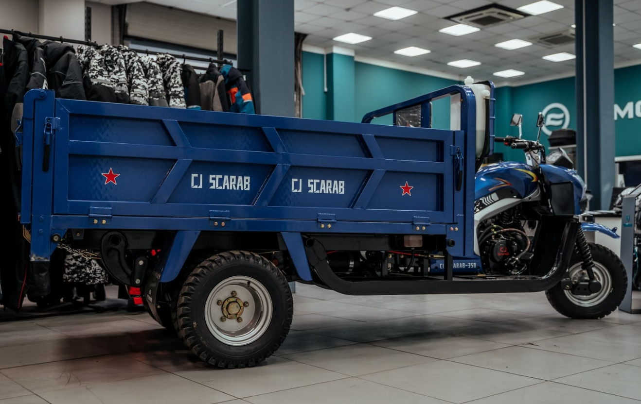 Трицикл CJ Scarab 350 в Набережных Челнах