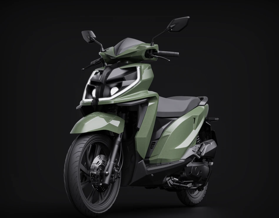 Скутер FAIDET Fresco 200 (49) в Набережных Челнах