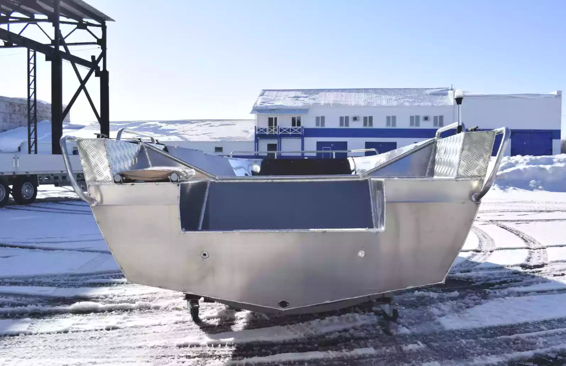 Алюминиевая лодка Неман-500 P в Набережных Челнах