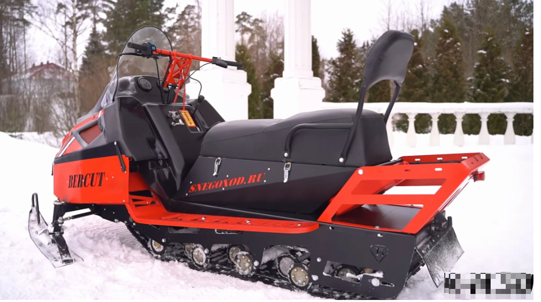 Миниснегоход Бурлак Беркут 24 л.с. в Набережных Челнах