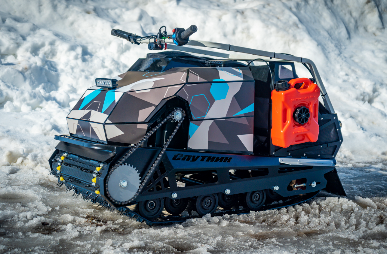 Мотобуксировщик Спутник ПРО (модель 2024 – 2025) в Набережных Челнах