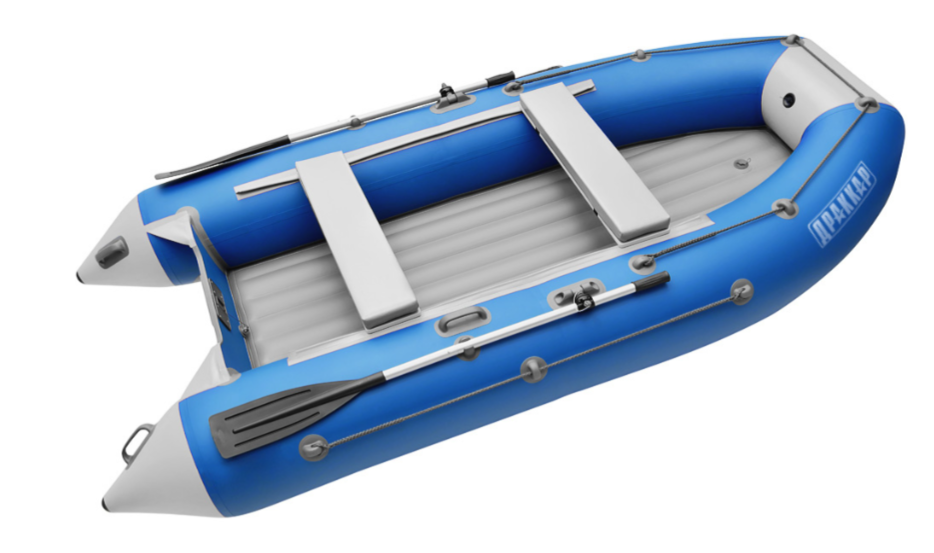 ЛОДКА ДРАККАР 3600 НДНД CLASSIC (БЕЗКИЛЬ) в Набережных Челнах