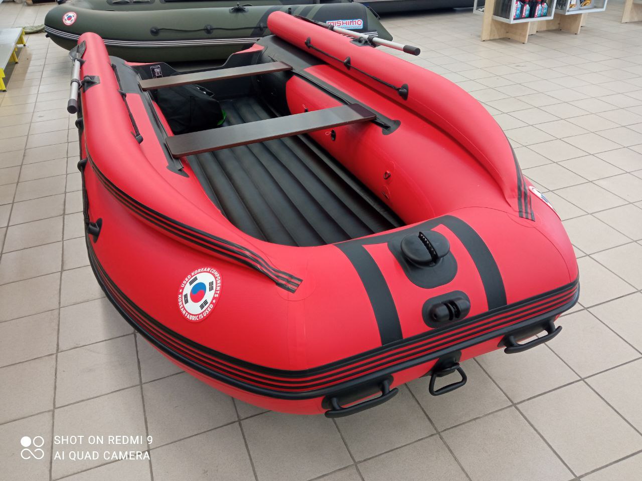 Лодка MISHIMO RIVER FJET PRO 410  под водомет в Набережных Челнах