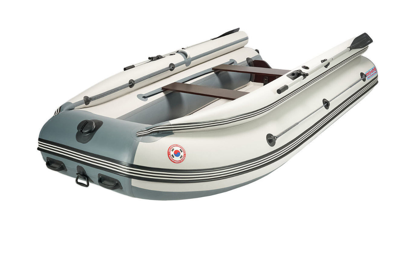 КОМПЛЕКТ ЛОДКА MISHIMO FAMILY LITE 370 + МОТОР MARLIN MP 9.9 AMHS PROLINE FORCE в Набережных Челнах