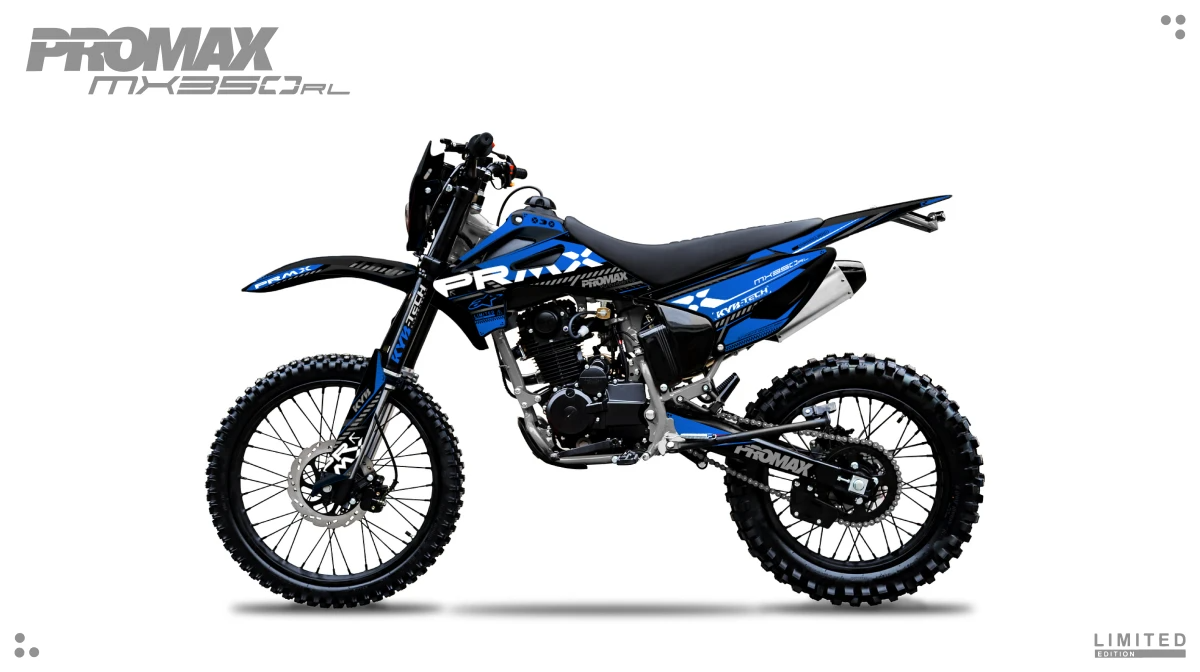 Кроссовый мотоцикл PROMAX MX350PR в Набережных Челнах