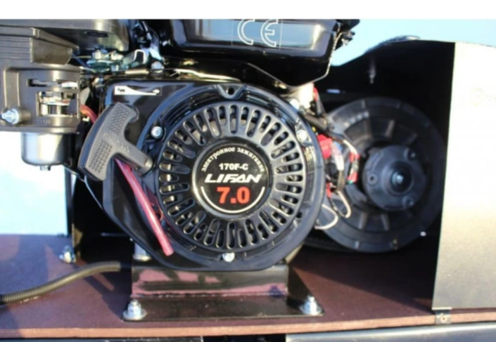 Мотобуксировщик ОНЕГО 380 МИНИ 6.5 л.с. в Набережных Челнах