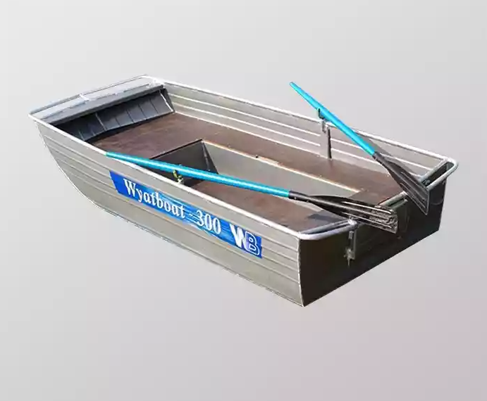 Алюминиевая лодка Wyatboat-300 в Набережных Челнах