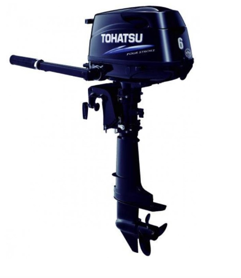 Лодочный мотор Tohatsu MFS 6 CSS в Набережных Челнах