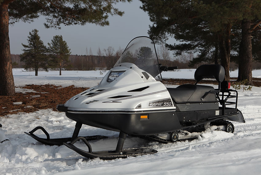 СНЕГОХОД РМ ТАЙГА ВАРЯГ 550 V в Набережных Челнах