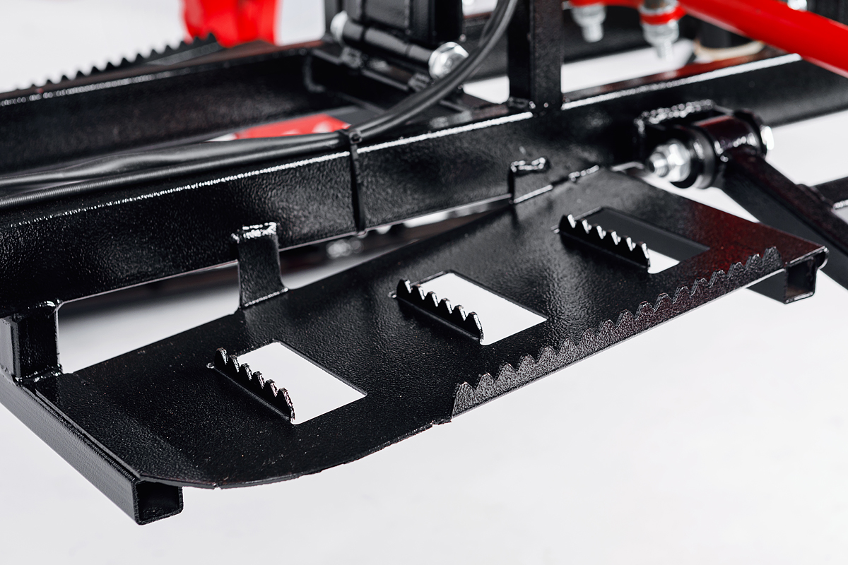 Лыжный модуль IKUDZO TERRAIN с подогревом ручек металлические лыжи в Набережных Челнах