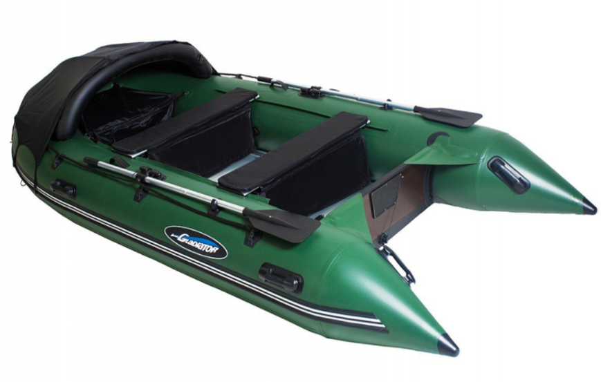 НАДУВНАЯ ЛОДКА GLADIATOR D450AL в Набережных Челнах