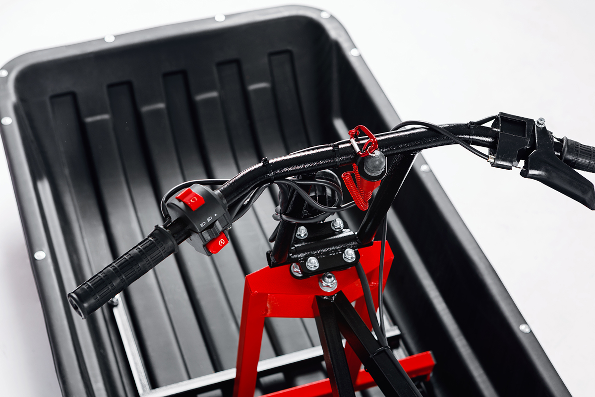 Модуль толкач IKUDZO TERRAIN с подогревом ручек в Набережных Челнах