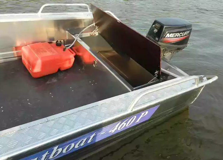 Алюминиевая лодка Wyatboat-460 P в Набережных Челнах