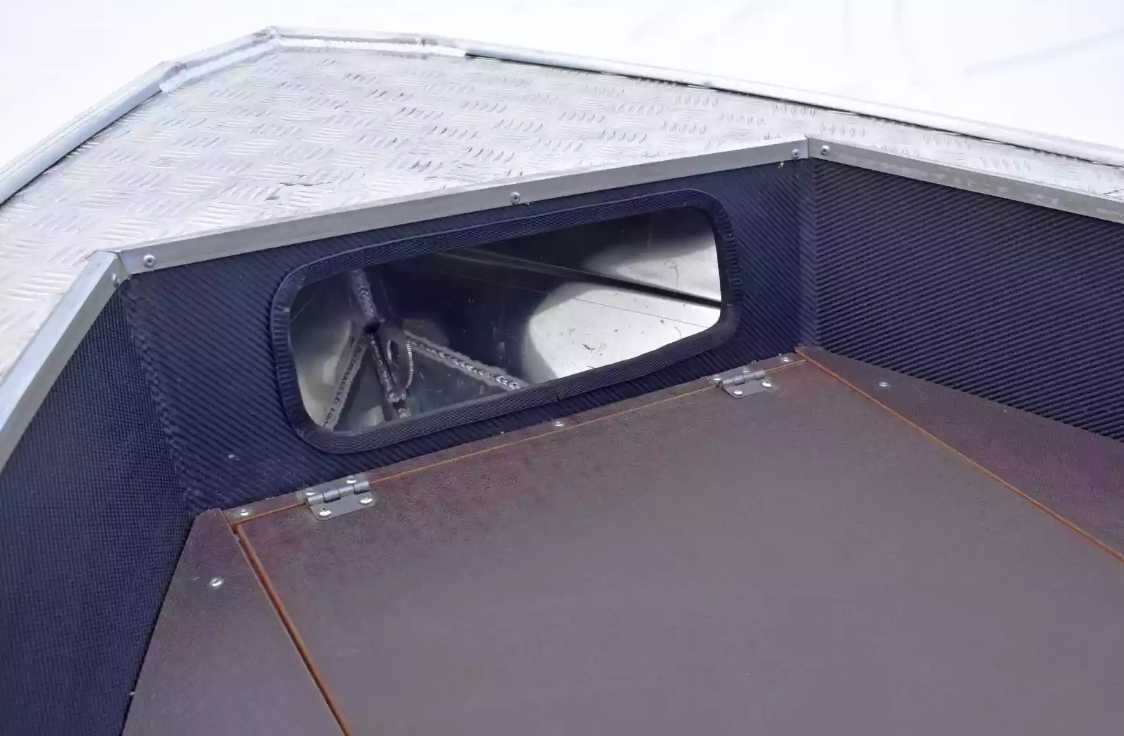 Алюминиевая лодка Wyatboat-370 в Набережных Челнах