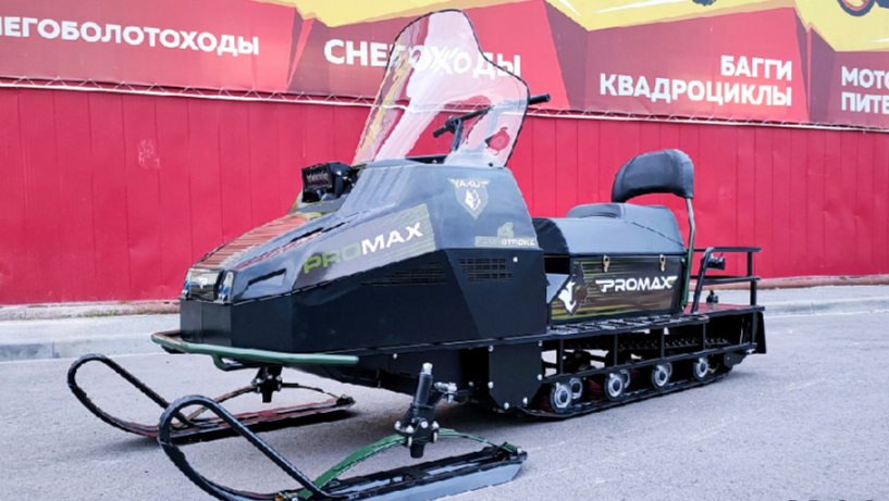 СНЕГОХОД PROMAX YAKUT LONG 500 4T 20 л.с LONCIN Б/У в Набережных Челнах