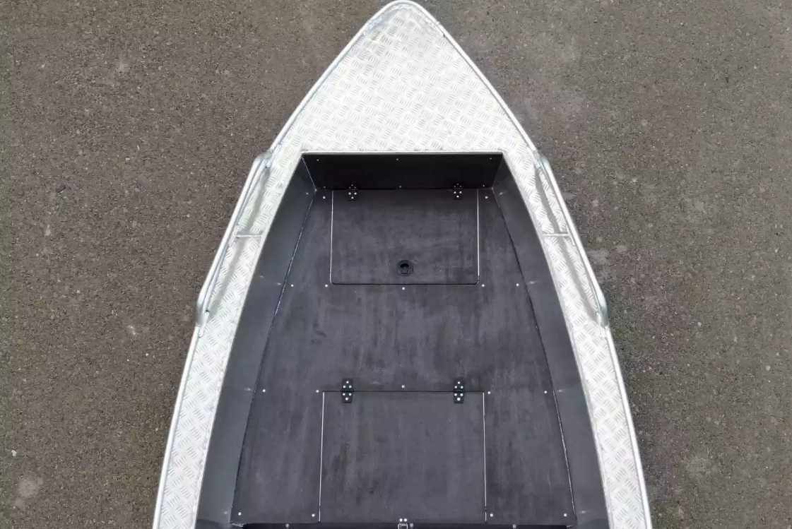 Алюминиевая лодка  Wyatboat-430М FISH в Набережных Челнах