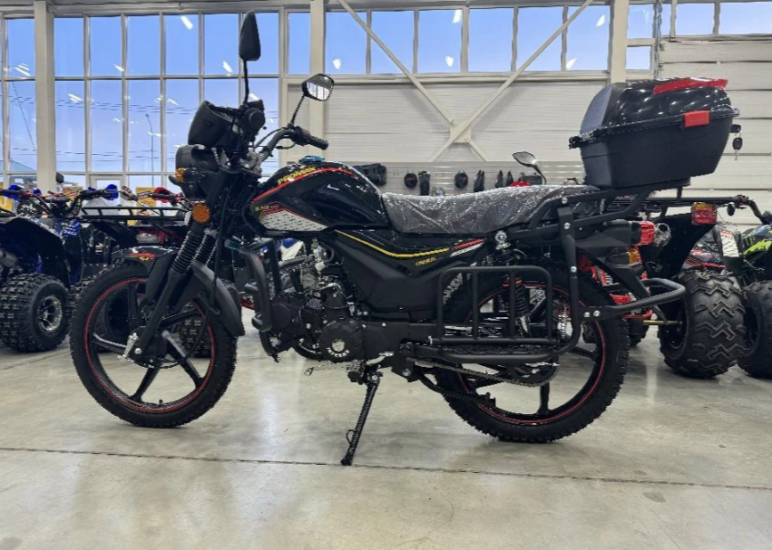 Мопед PROMAX ALPHA TOURIST 150(49) LUX в Набережных Челнах