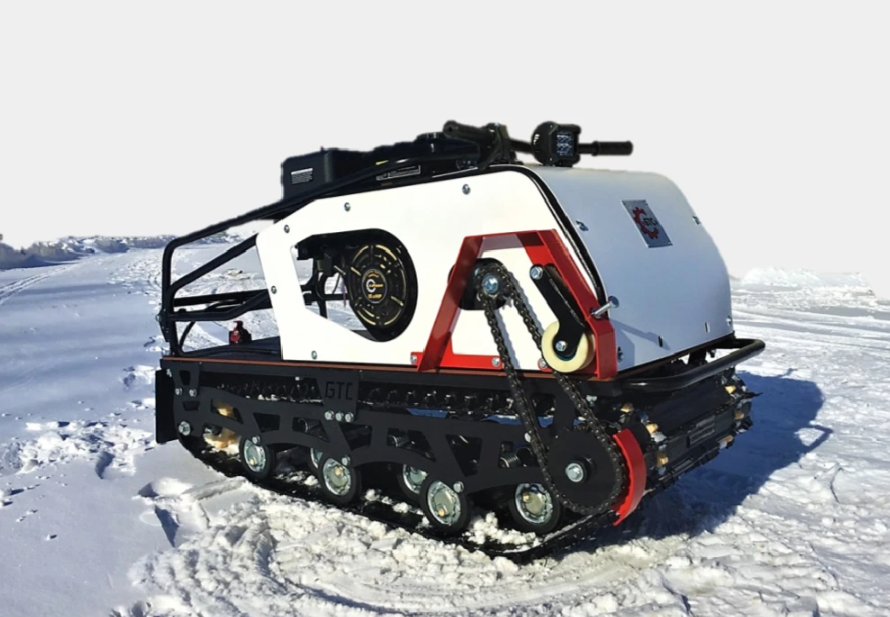 Мотобуксировщик БТС «STANDART PRO»  500/15 э/зап. LIFAN PRO (18 Ватт) в Набережных Челнах