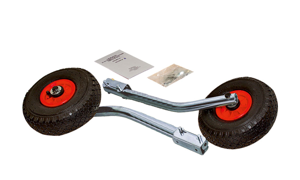 Транцевые колеса модульные  удлиненные (быстросъемные) в Набережных Челнах