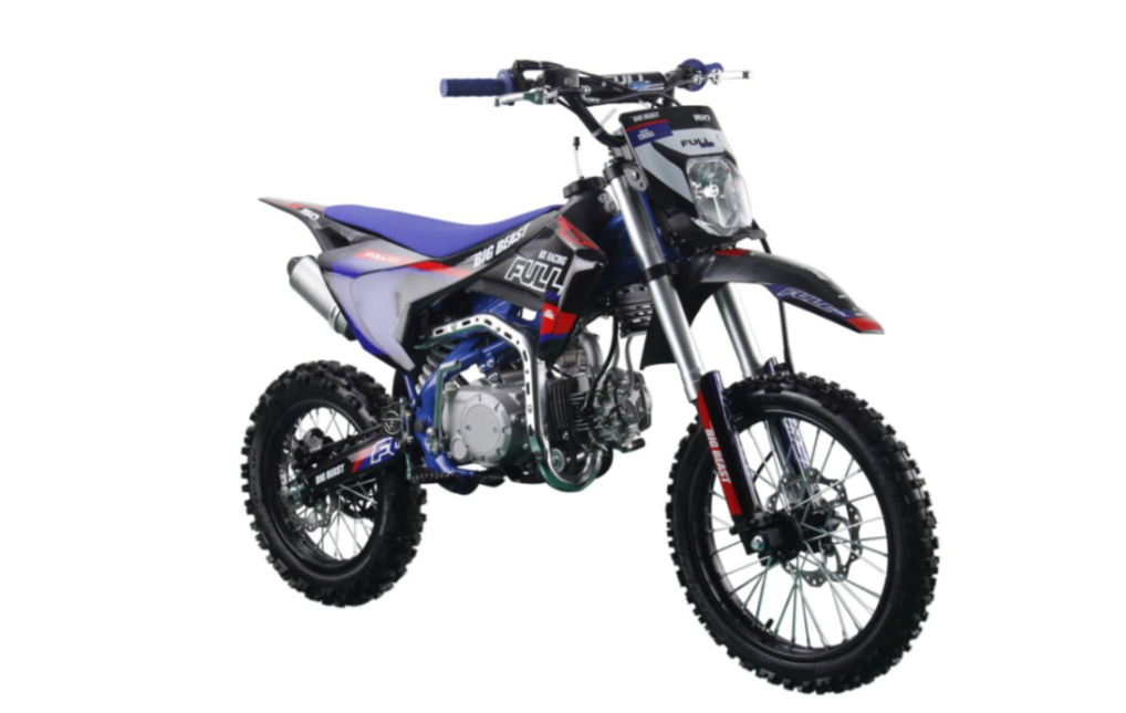 Питбайк FullCrew Big Beast 150cc 17\14 (механ., эл.стартер) в Набережных Челнах