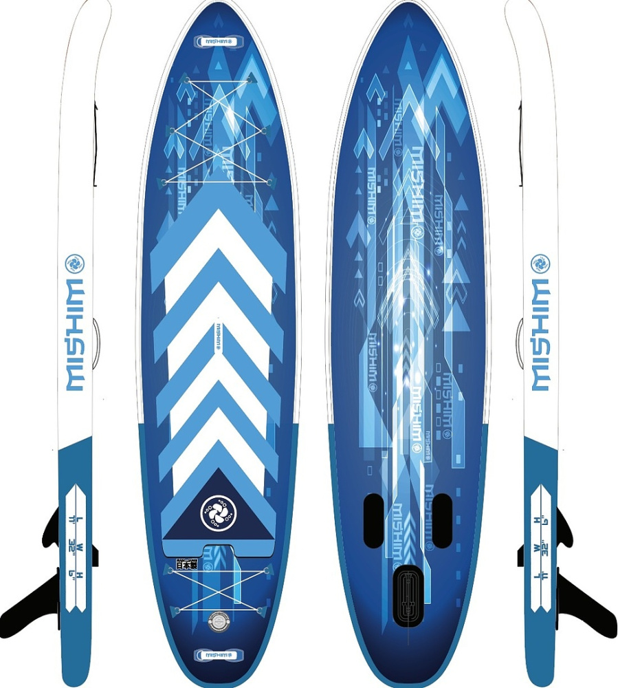 SUP (САП) Доска MISHIMO STAR TREK 11’ (335см) в Набережных Челнах