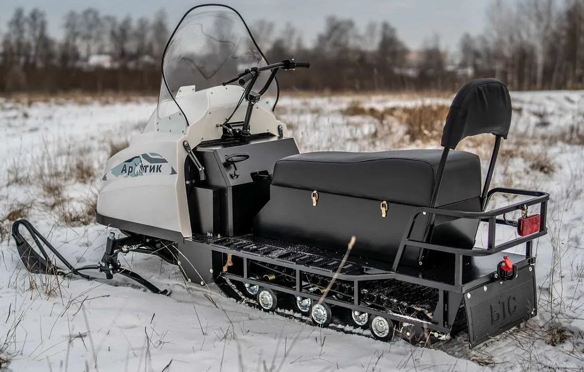 Снегоход БТС "АРКТИК 4Т" 18.5 л.с. э/зап, реверс, тормоз в Набережных Челнах