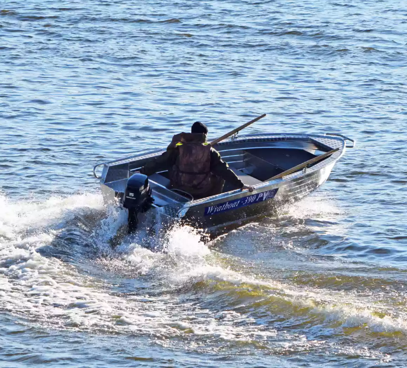 Алюминиевая лодка Wyatboat-390 P в Набережных Челнах