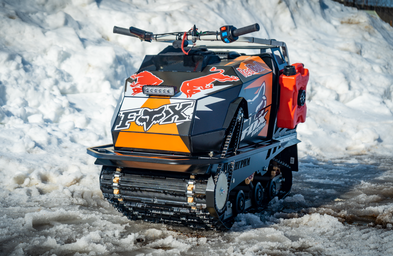 Мотобуксировщик Спутник Пилигрим (модель 2024 – 2025) в Набережных Челнах