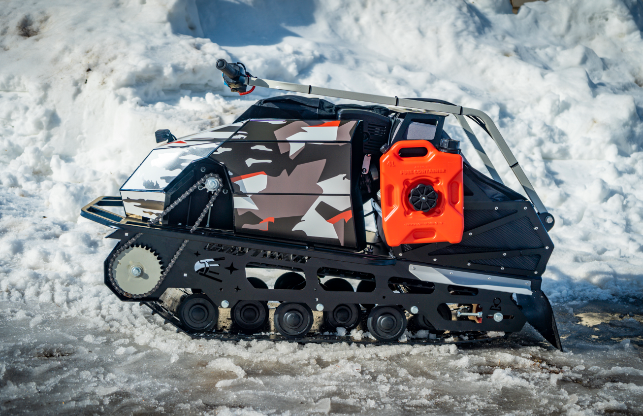 Мотобуксировщик Спутник Классический (модель 2024 – 2025) в Набережных Челнах