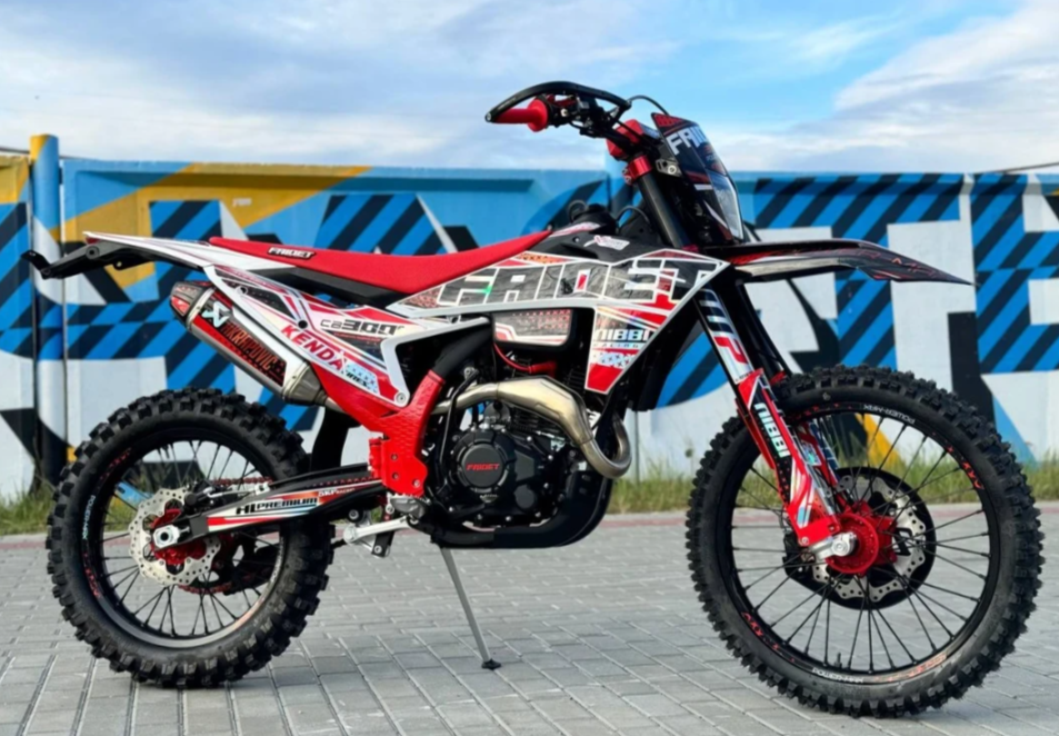 Кроссовый мотоцикл FAIDET CB300RL MAX KKE в Набережных Челнах