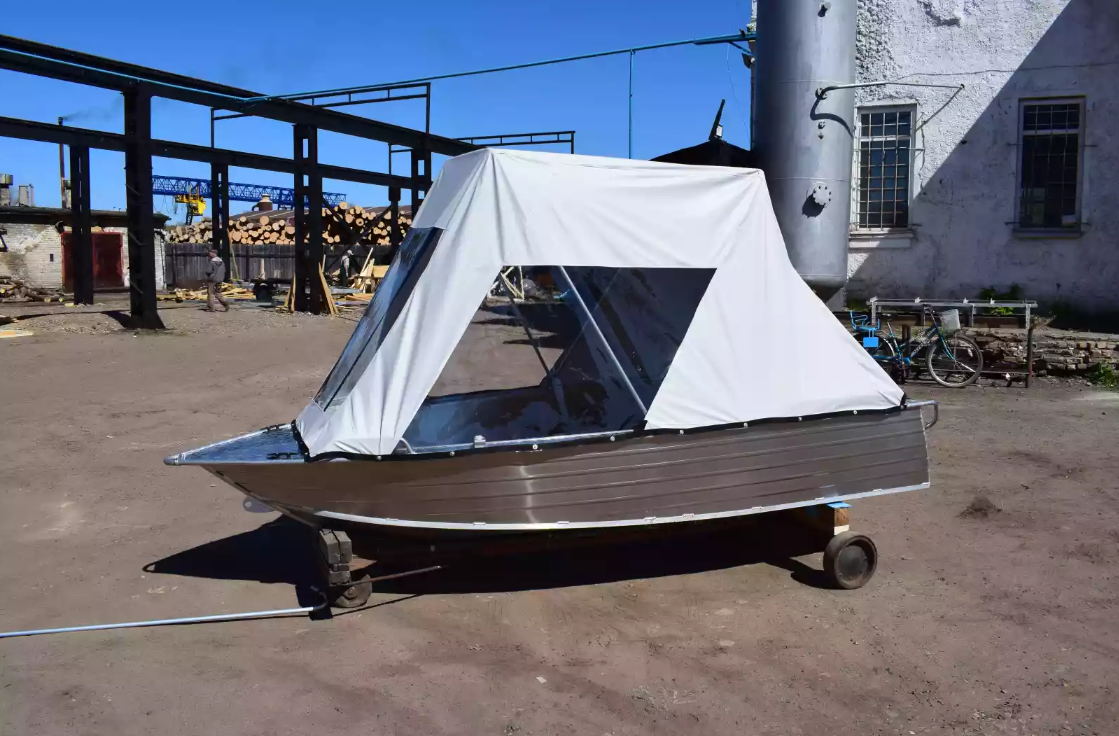 Алюминиевая лодка Wyatboat-390 У в Набережных Челнах