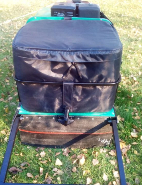 Мотобуксировщик Щукарь П-В 500, 15  (1250 мм) в Набережных Челнах