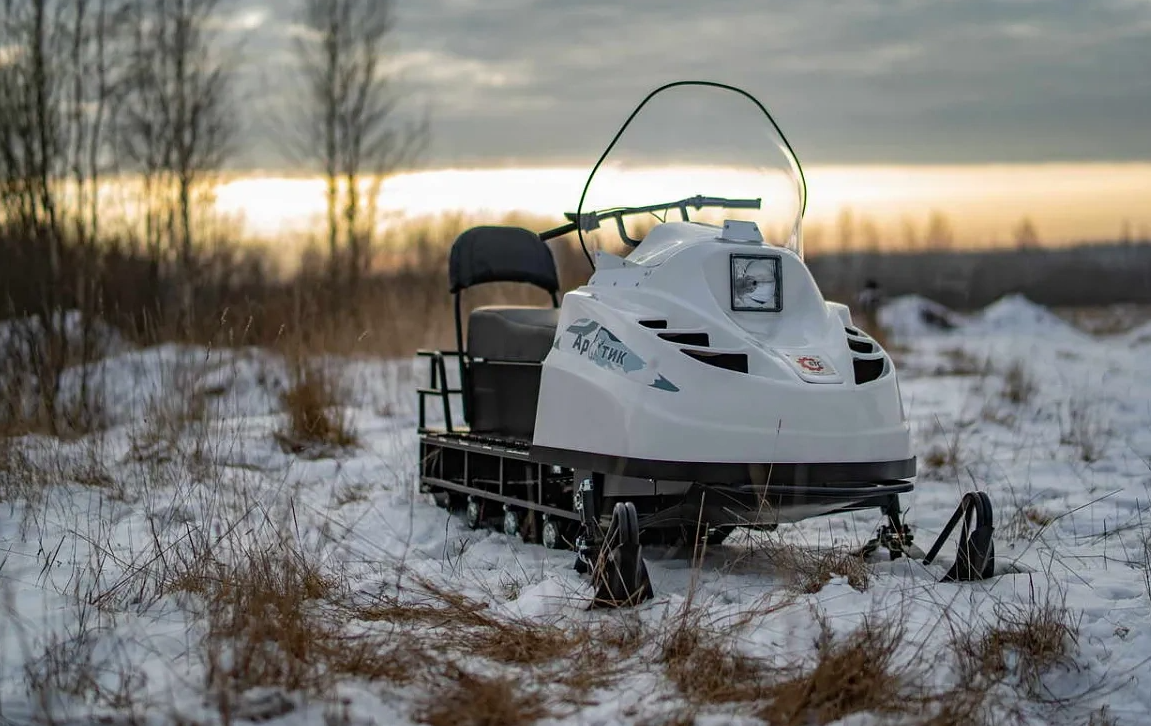 Снегоход БТС "АРКТИК 4Т" 18.5 л.с. э/зап, реверс, тормоз в Набережных Челнах