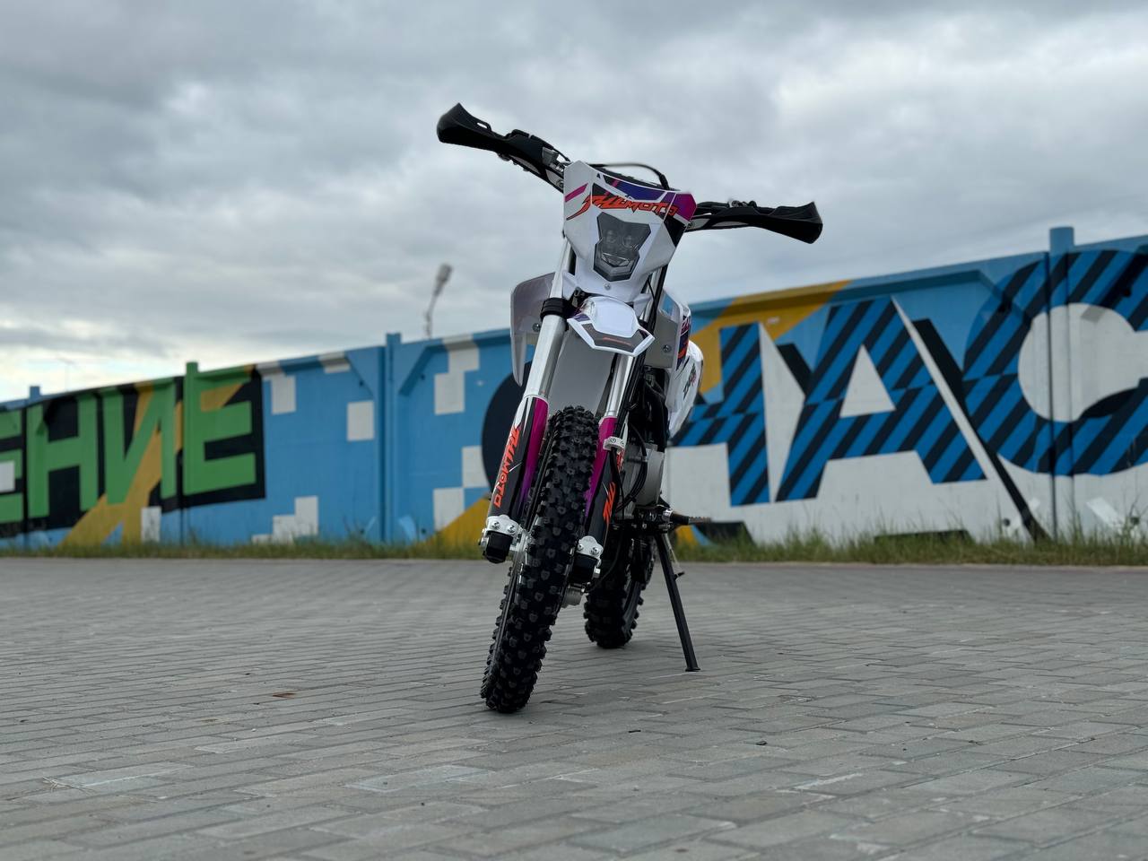 Питбайк JHLMOTO JHL Z140E Pro (YX1P56FMJ) в Набережных Челнах