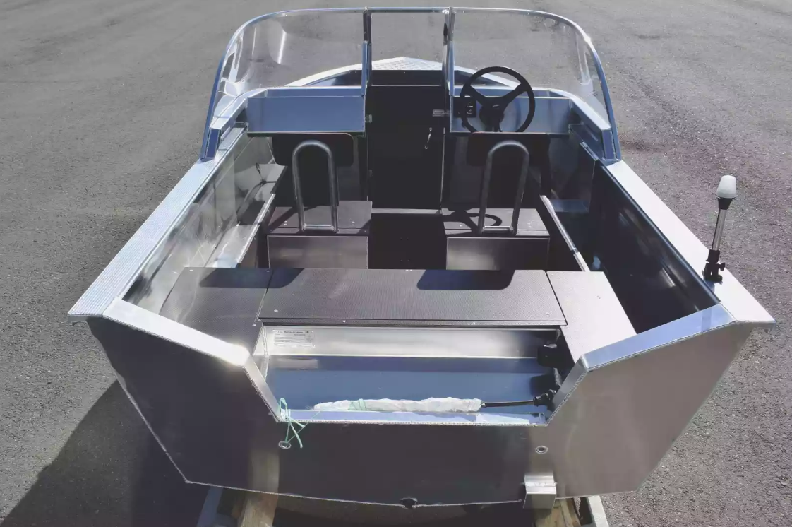 Алюминиевая лодка  Неман-400 DCM в Набережных Челнах