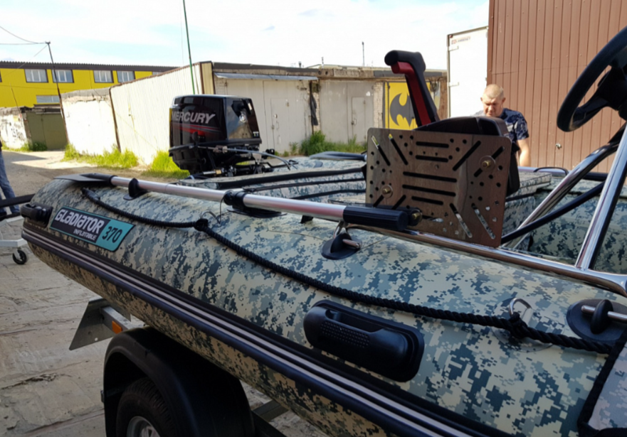 НАДУВНАЯ ЛОДКА GLADIATOR C370AL в Набережных Челнах