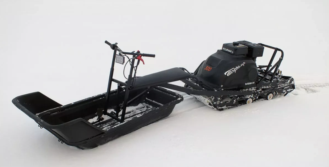 Мотобуксировщик Тофалар 500 с модулем Толкач в Набережных Челнах