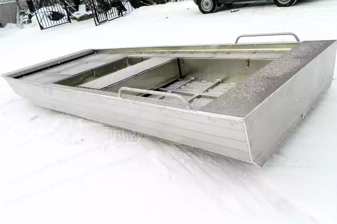 Алюминиевая лодка Wyatboat-390 Jonboat в Набережных Челнах
