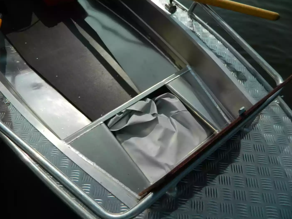 Алюминиевая лодка Wyatboat-390 У в Набережных Челнах