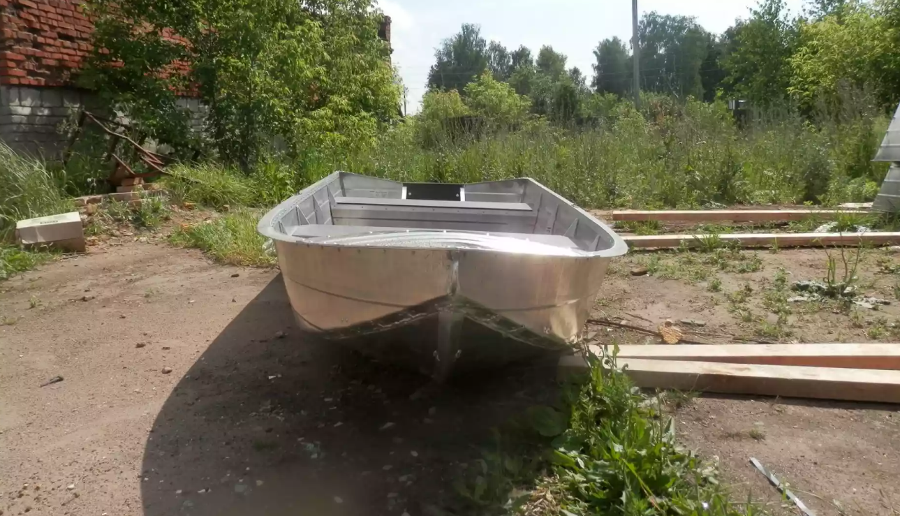 Алюминиевая лодка Вятка-Профи 32 в Набережных Челнах