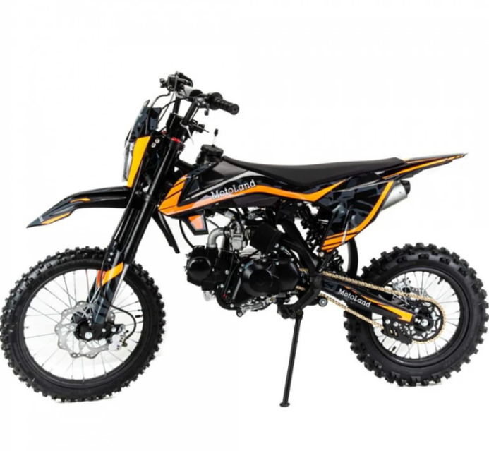 Питбайк MOTOLAND (МОТОЛЕНД) GF125 E в Набережных Челнах