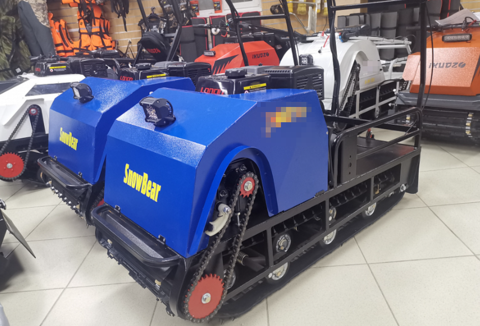 Мотобуксировщик SNOWBEAR 500 15 в Набережных Челнах