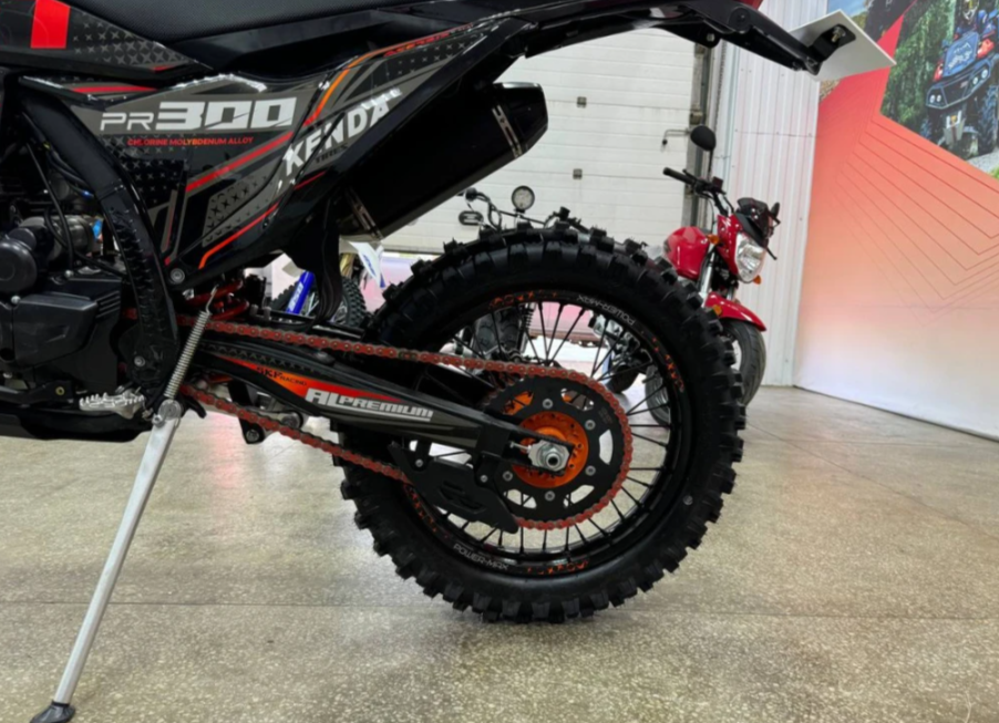 Кроссовый мотоцикл FAIDET PR300 MAX WP в Набережных Челнах