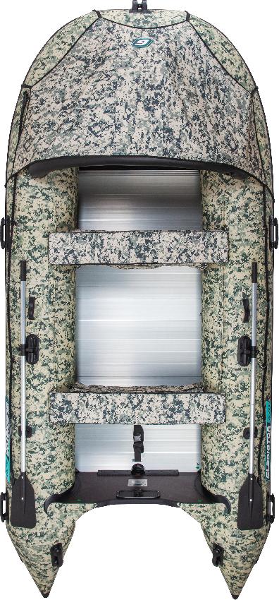 НАДУВНАЯ ЛОДКА GLADIATOR C420AL в Набережных Челнах