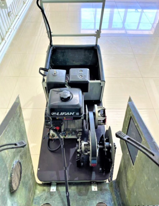 Мотобуксировщик ЕНОТ 2М 15 л.с. в Набережных Челнах