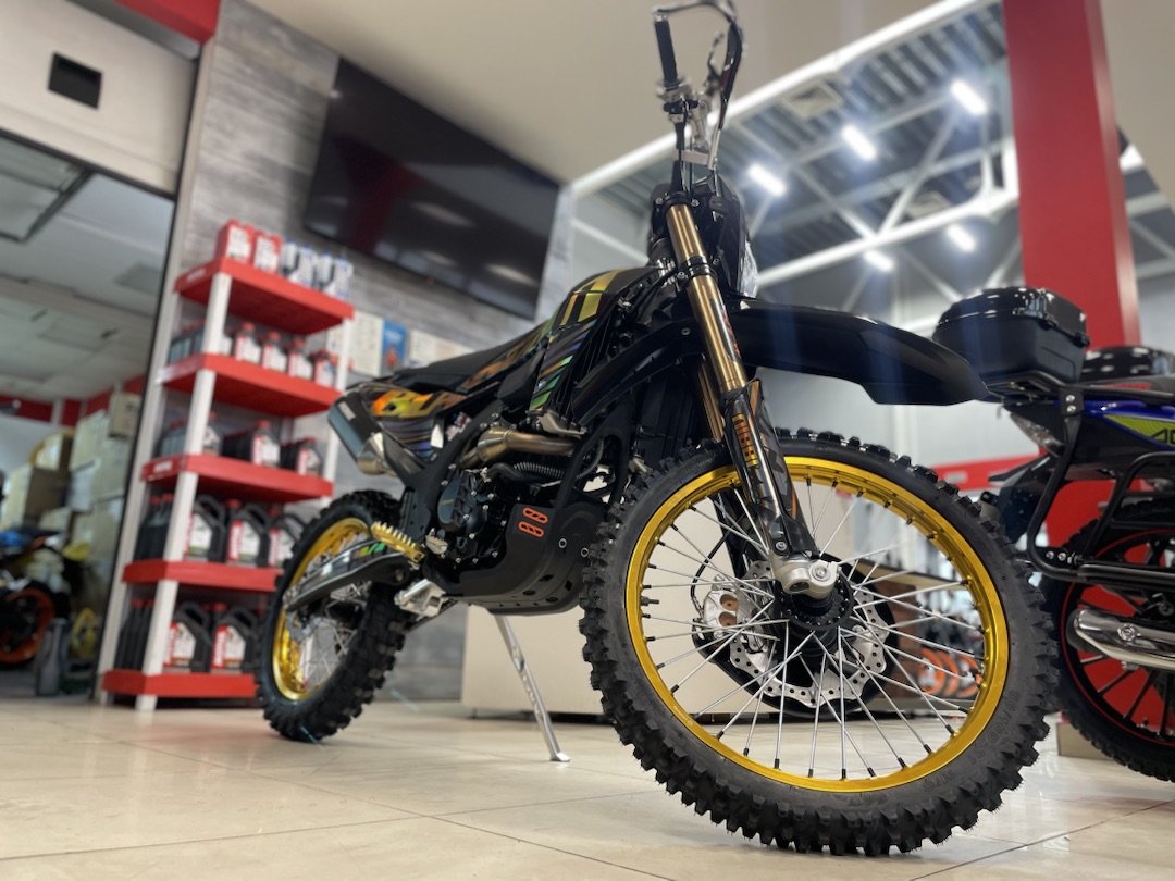 Кроссовый мотоцикл PROMAX BLACKOUT NB300 MX в Набережных Челнах