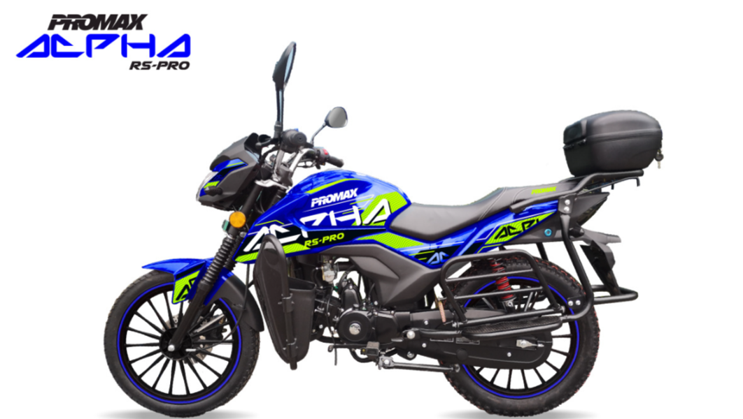 Мопед PROMAX ALPHA RS-PRO 150 (49) в Набережных Челнах