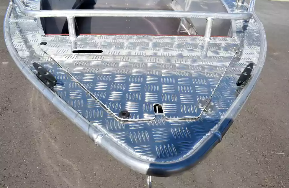 Алюминиевая лодка Wyatboat-490 P в Набережных Челнах