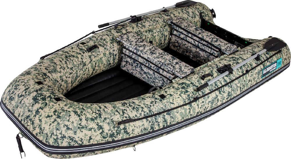 НАДУВНАЯ ЛОДКА GLADIATOR E450PRO в Набережных Челнах