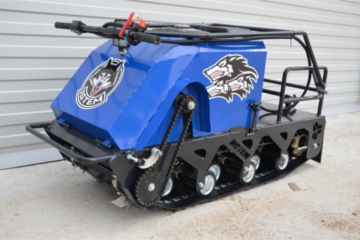 Мотобуксировщик ИСТЕМ 15 в Набережных Челнах